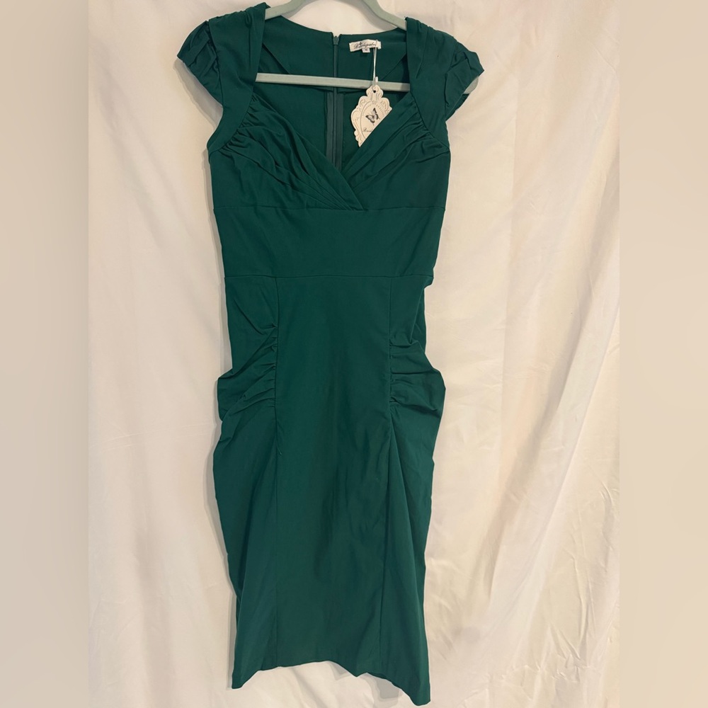 Elegant Green Dress